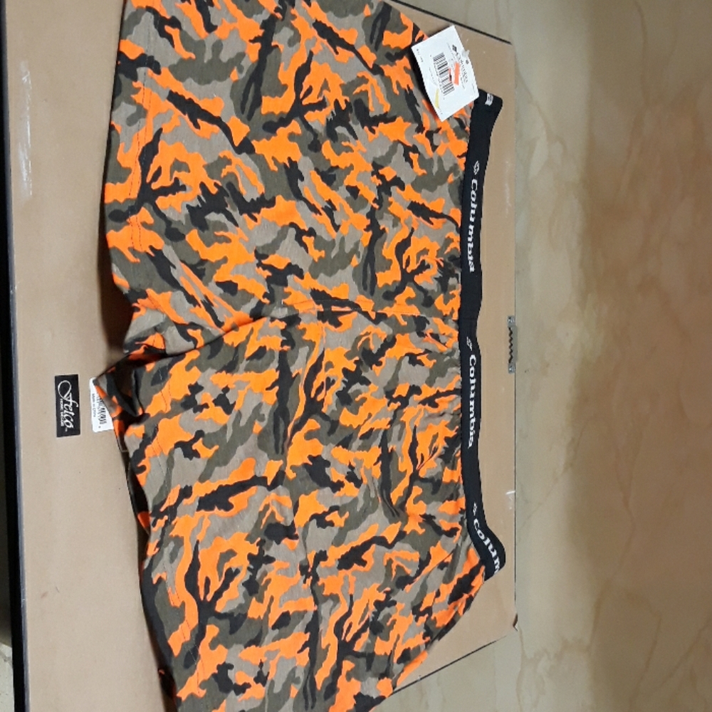 Columbia Sportswear Large Men's Spring Grove Boxer